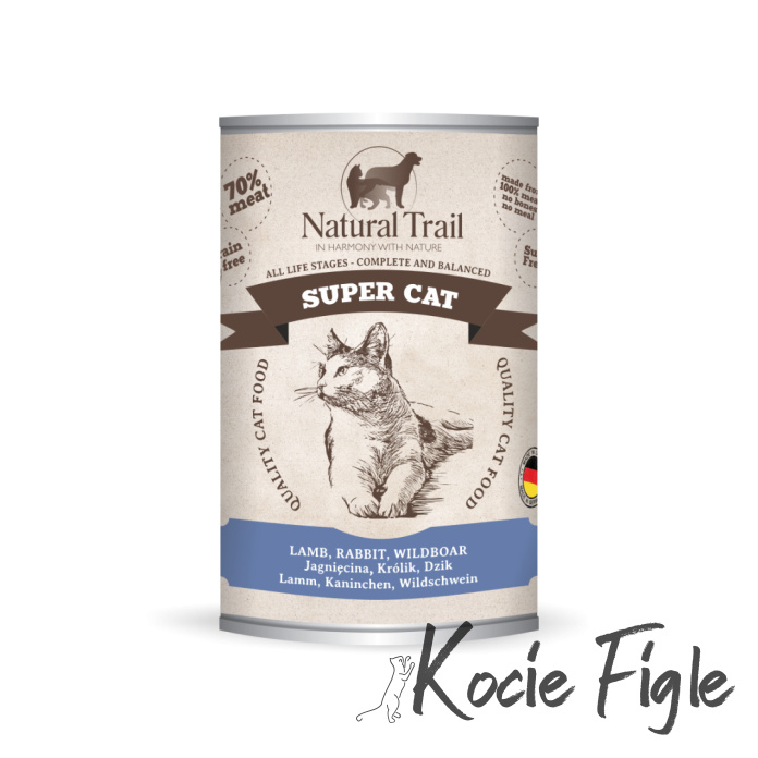 WOW Cat Kawałki wołowiny w sosie 85g